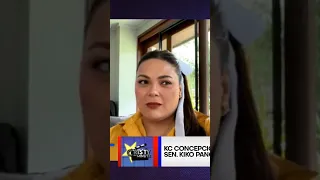 KC Concepcion, inunfollow sina Kiko at Frankie Pangilinan? #KCConcepcion #entertainment #showbiz