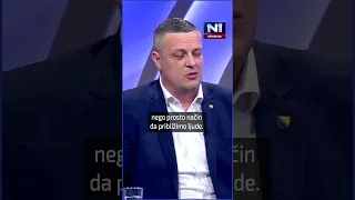 "Vrijeme je da mi (političari) dekontaminiramo društvo i da približimo ljude u Bosni i Hercegovini."