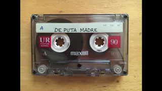 DE PUTA MADRE Freestyle '96 + Interview (Chronyx) - 2004