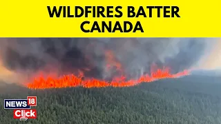 Canada Wildfires News | Multiple Canadian Towns Face Wildfire Emergency English News | N18V