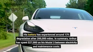 Tesla Model 3 Review After 200,000 Miles