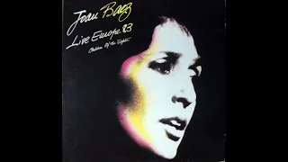 B6  Jaria Hamuda  - Joan Baez – Live 83 Children Of The Eighties 1983 Vinyl Rip HQ Audio