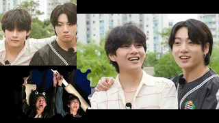 Taehyung texts Jungkook and they both miss their happy moments in L-world (Taekook update analysis)