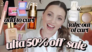 ULTA'S BIG SALE // what to buy + what to AVOID + what’s in my  🛒