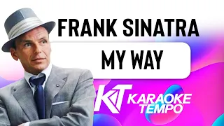 My Way KARAOKE Frank Sinatra REMASTERED