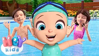 Megtanulok úszni, mint egy halacska  🏊 Úszás gyerekeknek | HeyKids - Gyerekdalok magyarul