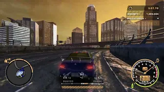 The MOST Aggressive pursuit with my Mitsubishi Lancer | NFS Most Wanted 2005
