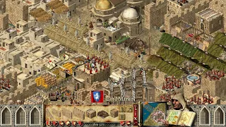 Stronghold Crusader HD - THE GREAT WALL 2 !