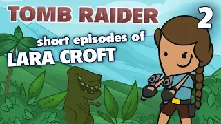 TOMB RAIDER Short Episodes of Lara Croft #02 - Wolfs! 🐺 (parody)