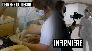 Une journée avec #40 : une infirmière (découverte métier)