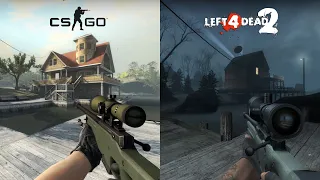 CS:GO vs Left 4 Dead 2