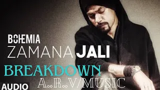 "BOHEMIA" Breakdown Zamana Jali Song/ old songs zamana jali | bohemia new song