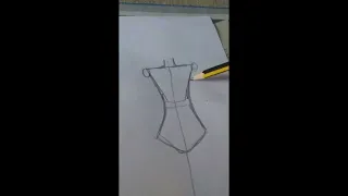 Sketching body Easy and Simple