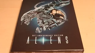 Aliens - 30th Anniversary Edition Blu-ray Unboxing