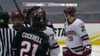 NCAA   Apr.10/2021   Frozen Four - Final  St. Cloud State - Massachusetts