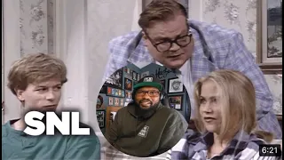 SNL - Matt Foley Down By The River (Chris Farley) | REACTION