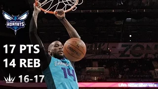 Michael Kidd-Gilchrist Full Highlights vs Nets / 17 pts, 14 reb [01.21.2017]