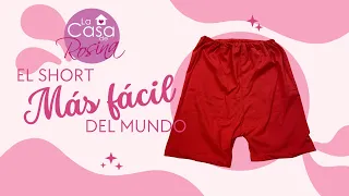 DIY - EL SHORT MAS FÁCIL DEL MUNDO