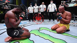 ANDERSON SILVA VS URIAH HALL (Highlights) and UFC fighters Reactions- OFFICIAL UFC Fight Night!