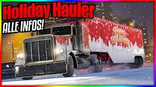 Alles über den Weihnachts Truck in GTA Online!