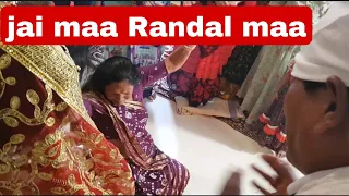 Jai maa Randal ma Randal maa pooja video