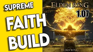 Delete Malenia with the Holy power! HIGH PRIESTESS BUILD I Elden Ring 1.07 I 21:9 Ultrawide