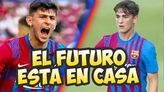 GAVI, DEMIR Y NICO | EL FUTURO ESTÁ EN CASA