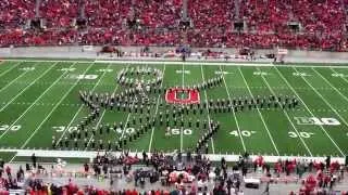 OSUMB TBDBITL Classic Rock Halftime Show 10  18 2014 OSU vs Rutgers