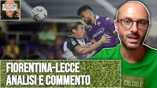 Fiorentina-Lecce: spettacolo e calcio! Italiano insoddisfatto del risultato ||| Avsim Out