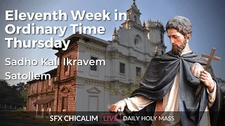 Eleventh Week in Ordinary Time Thursday - 22nd June 2023 7:00 AM - Fr. Peter Fernandes