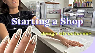 Starting a Press on Nail Shop - Selling Structure & What You Need to Consider