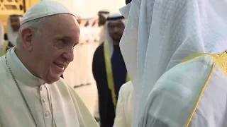 Pope Francis Historic Trip to the UAE