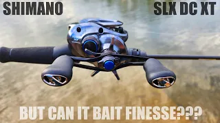 Shimano SLX DC XT... But Can It BAIT FINESSE??? BFS Torture Test