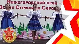 вокальная группа ВВС и войск ПВО - "Я люблю тебя Белая Русь"