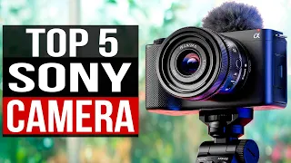 TOP 5: Best Sony Camera 2024