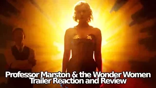 Professor Marston & the Wonder Women Trailer Reaction and Review