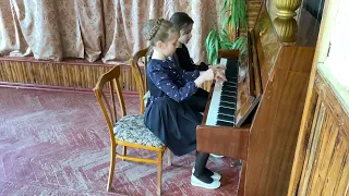 Олена Соловйова "Танець мишок на роялі"