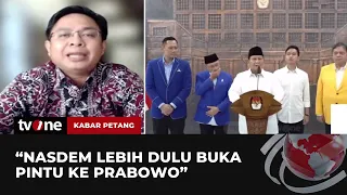 Bagi-bagi Kursi Kabinet Merata? Burhanuddin: Iuran PKB & NasDem Tidak Sebesar 4 Partai Pendukung