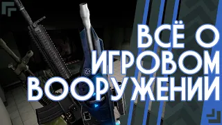 РАЗБОР ИГРОВОГО ВООРУЖЕНИЯ |  ▷ SCP: Secret laboratory