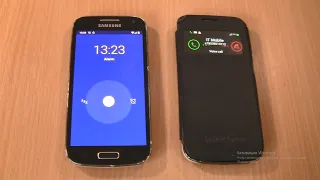 Over the Horizon Incoming call&ringing alarms at the Same Time  2 Samsung S4 Mini Lte