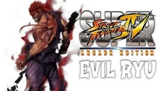 Super Street Fighter 4 Evil Ryu Cinematics