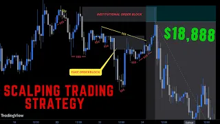 ULTIMATE Scalping Trading Strategy | Advanced Smart Money | SMC