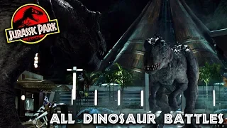 Every Dinosaur Battle in the Jurassic Park Series