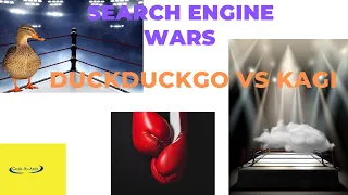 Search Wars DuckDuckGo vs Kagi