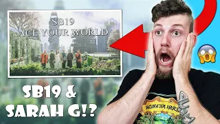 RAPPER REACTS to SB19 and Sarah G - #AceYourWorld MV | THE COLLAB I DIDN'T KNOW I NEEDED!