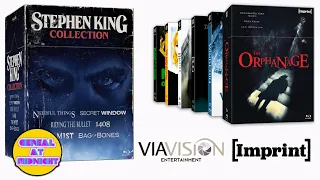 Unboxing New Imprint and ViaVision Horror Blu-rays!