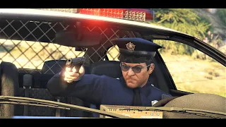 GTA 5 - Crazy Police Chase - GTA 5 Action Movie | Rockstar Editor