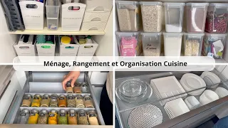 MÉNAGE, RANGEMENT ET ORGANISATION CUISINE ⎪ASMR