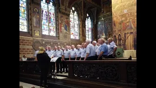 Belgium Tour (4) - Male Voice Choir - Concert at Basilica of the Holy Blood, Bruges