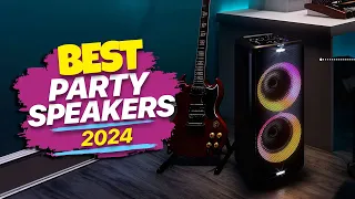 Best Party Speakers of 2024: Groove in Style